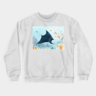 Manta Crewneck Sweatshirt